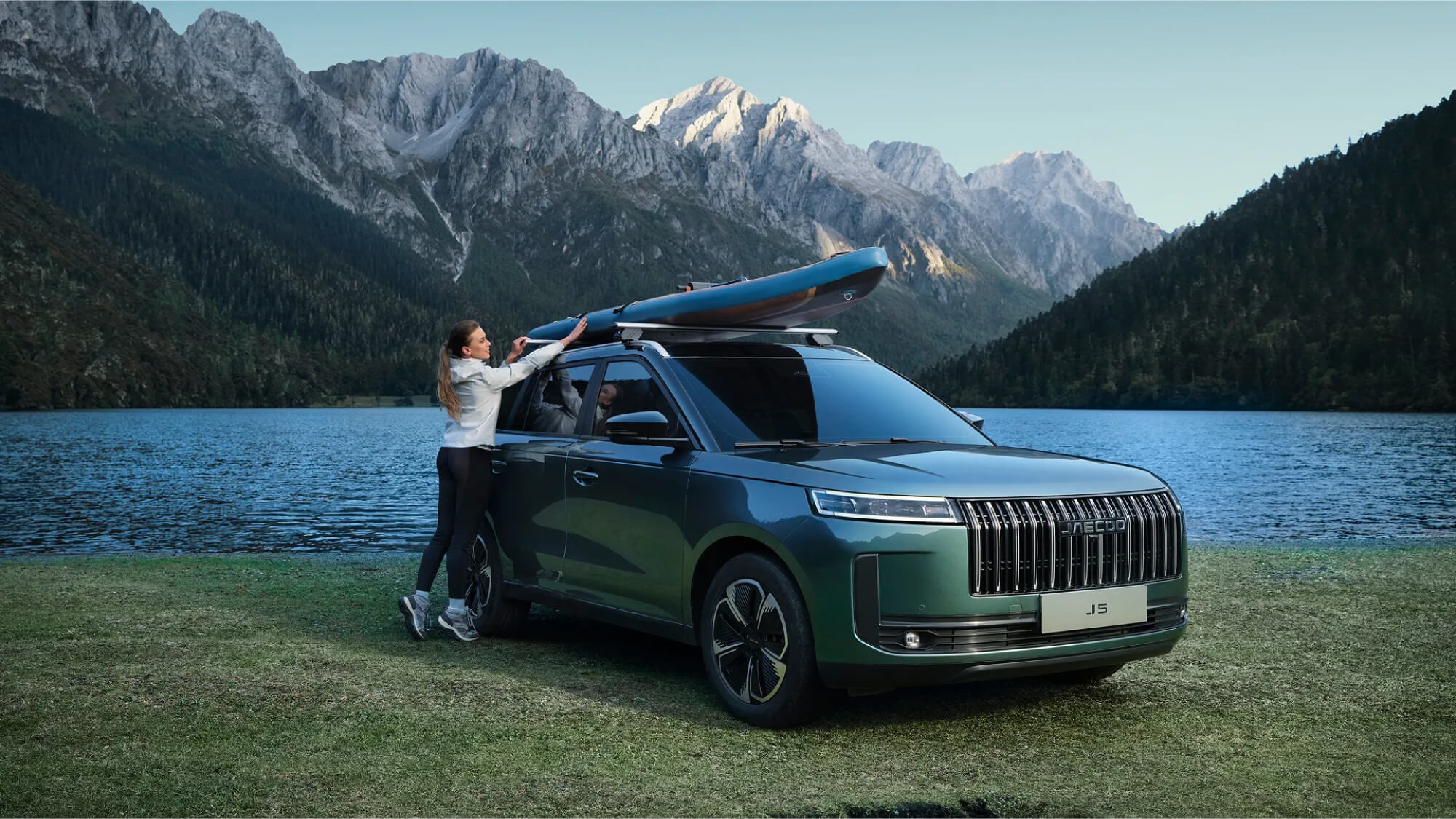 3 modos de conducción: ECO, Normal y Sport