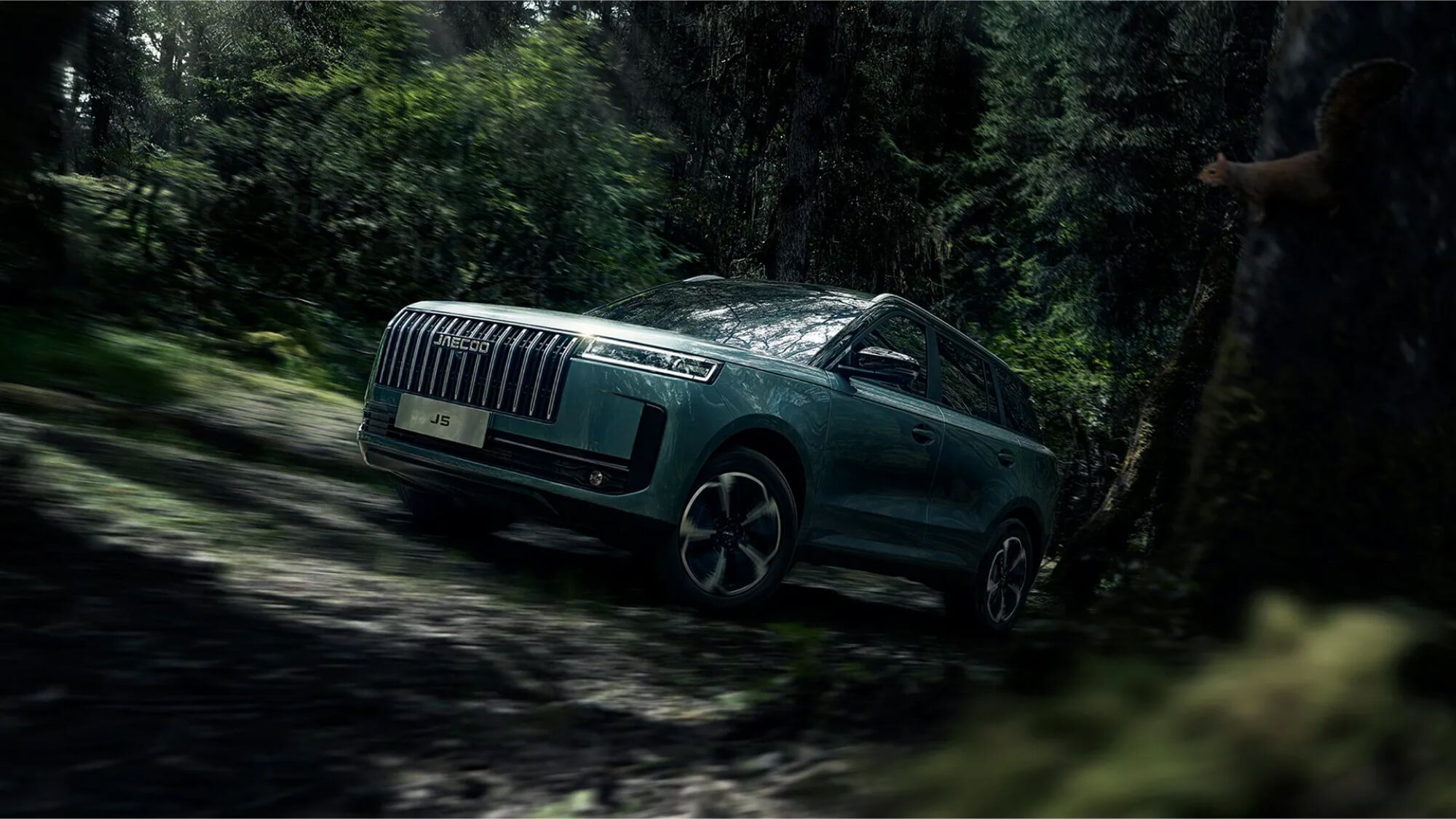 Suspensión independiente delantera y trasera