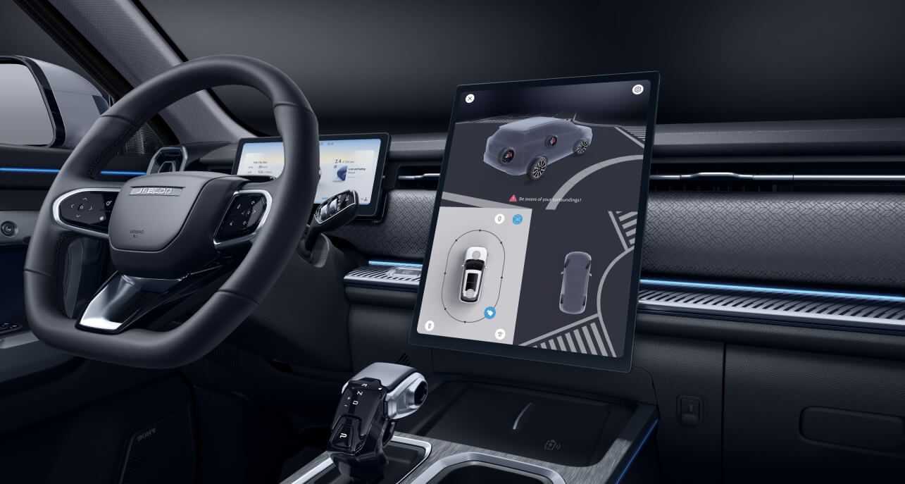 Cámara 540º HD con vista Panorámica