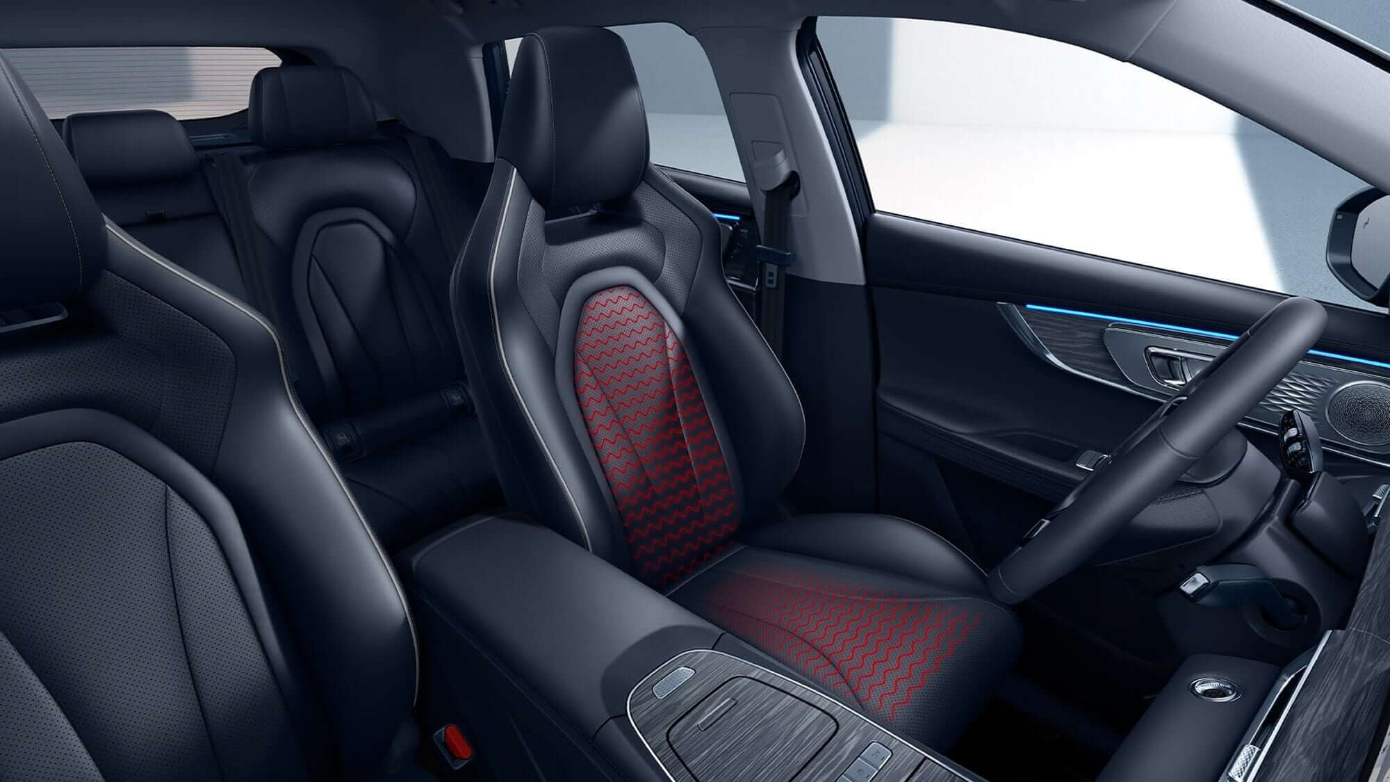 Asientos delanteros y volante calefactable