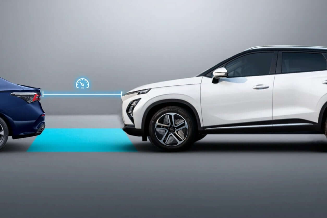 Asistente de crucero integrado - ICA