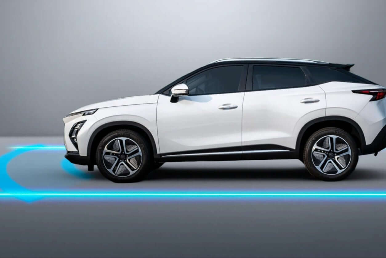 Asistente de permanencia de carril - LKA