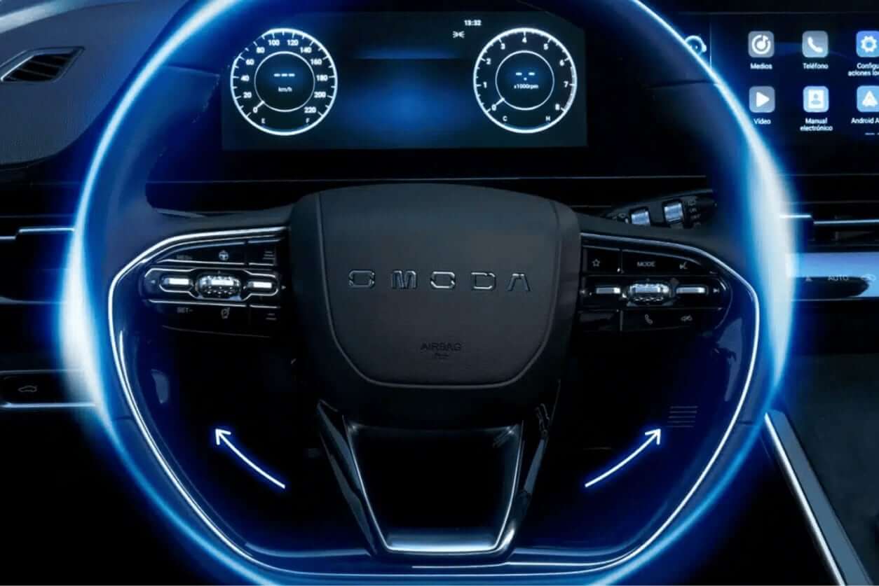 Asistente para atascos de tráfico - TJA