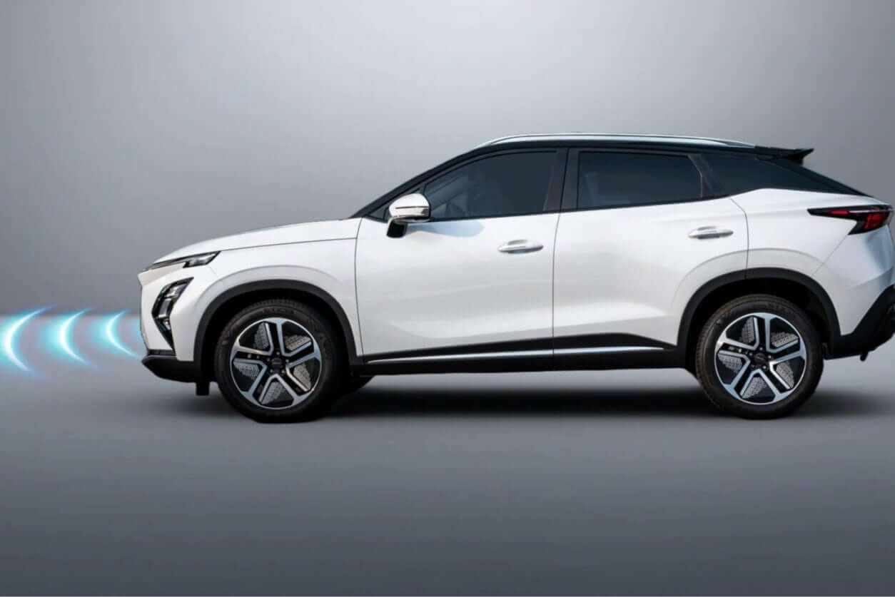 Alerta de colisión frontal